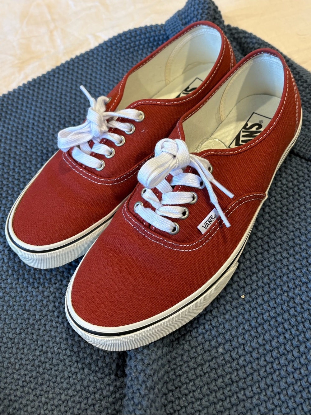 Vans Authentic Canvas Sneakers